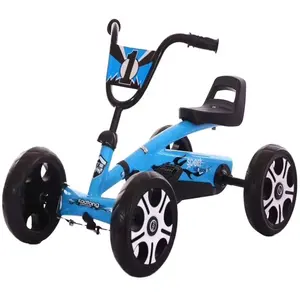 Trẻ Em Đáng Yêu Và Xinh Đẹp Phong Cách Mát Mẻ Đạp Hoạt Động Đi Xe Trên Đồ Chơi Đi Kart Karting Xe Ô Tô