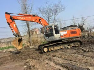 Excavatrice utilisée par machine de construction populaire d'expédition rapide excavatrice hydraulique Hitachi ZX260 bonne condition à vendre - Product Image 4