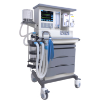 Machine d'anesthésie médicale pour opération de chirurgie vétérinaire