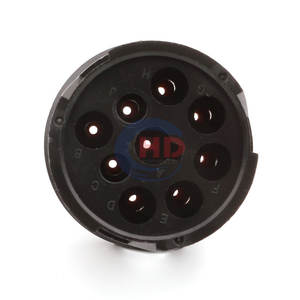 9 broches HD-14-9-1939P noir boîtiers de connecteurs circulaires de haute qualité connecteur d'origine connecteur de <span class=keywords><strong>voiture</strong></span> - Product Image 3