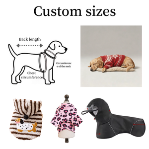 Manteau d'hiver chaud en tricot rayé à capuche pour chien, doux, imprimé léopard, coupe-vent, thermique, décontracté et tendance, pour chien à quatre pattes (type Teckel) - Product Image 2