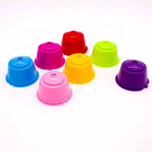 Nouvelle capsule de café réutilisable compatible <span class=keywords><strong>Dolce</strong></span> Gusto, filtre à café rechargeable en plastique compatible <span class=keywords><strong>Dolce</strong></span> Gusto, capsules 1 pièce - Product Image 5