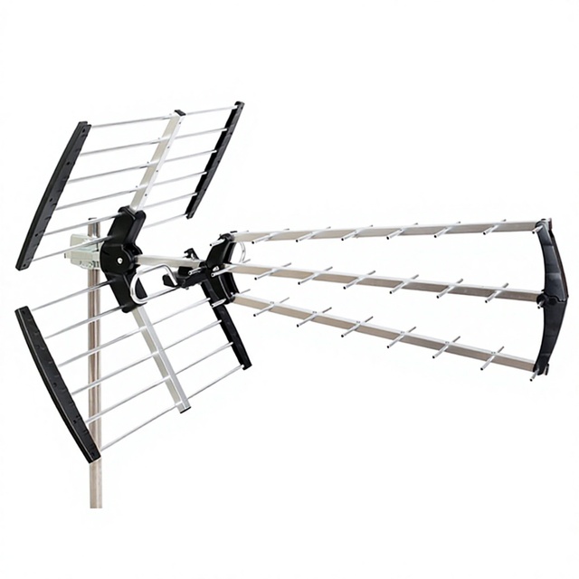 Xinxidi YAGI OUTDOOR ANTENNA 28 ELEMENTS HD-204G ATSC DVBT/T2 35MILES