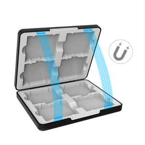 جديد سيليكون مغناطيسي 8 في 1 لخرطوشة ألعاب GBC/GB علبة حماية بطاقة ألعاب ملونة <span class=keywords><strong>Gameboy</strong></span> - Product Image 2