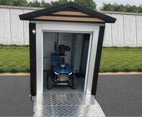 Robot de patrouille intelligent haut de gamme pour les sous-stations et les équipements de service des communautés résidentielles