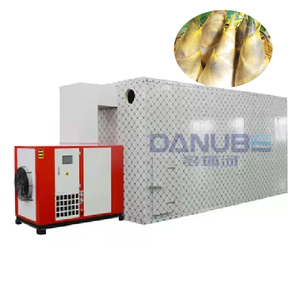 Pousses de bambou végétales commerciales déshydrateur séchoir salle de séchage équipement de salle de séchage - Product Image 1