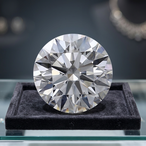 Diamante Sintético Suelto, Color Blanco G, Corte Redondo, Diamante de Laboratorio para Joyería, Diamantes Creados en Laboratorio de Alta Calidad, GEMFORTE INC - Product Image 4
