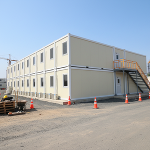 Container Modulare TOPPRE, Casa Prefabbricata Mobile Smontabile, Edificio per Uffici a 3 Piani, Casa Container da 20 Piedi in <span class=keywords><strong>Vendita</strong></span> - Product Image 4