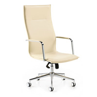 Chaises pivotantes de bureau de direction ergonomiques et stables de fabricant italien de qualité supérieure pour le bureau