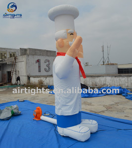 <span class=keywords><strong>Ballon</strong></span> gonflable de chef géant et durable pour l'extérieur - Product Image 5