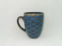 Mug à café en céramique moderne, personnalisable, mug en céramique gaufré et émaillé, tasse à café, thé, lait