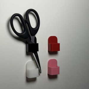 Sewing Scissors Storage <b>Box</b> Plastic Durable For Sewing Supplies Organizing <b>Tools</b> Stand White Black Red <b>Pink</b> Green Zhejiang - Product Image 3