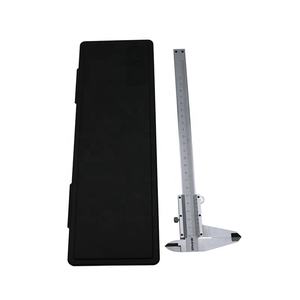 Calibro del micrometro del calibro del quadrante dell'acciaio inossidabile del calibro a corsoio di alta precisione di SHAHE0-200mm 0.02mm - Product Image 5