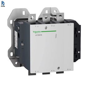 คอนแทคเตอร์ไฟฟ้ากระแสตรง/กระแสสลับสามเฟส รุ่น LC1D/LC1E/LC1N ซีรีส์ LC1D410 B7/F7/M7/Q7 - Product Image 1