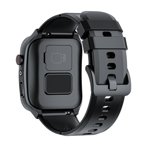 OEM Support personnalisé 4G Elder Montre intelligente Montre intelligente Détection de chute 4G LTE Carte sim Montre intelligente - Product Image 5