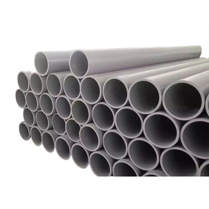 DN50 DN75 DN100mm <strong>UPVC</strong> <strong>Pipe</strong> Tubing White Water ISO Glue Connection PVC <strong>Pipe</strong>