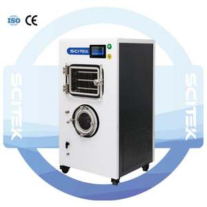 Secador de congelación piloto de alta calidad SCITEK-55 ~ 60 Secador de congelación al vacío con monitoreo en tiempo real - Product Image 2