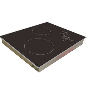 Table de cuisson vitrocéramique à 2 zones de cuisson, nouvelle conception, commandes tactiles, fabriquée en Chine - Product Image 1