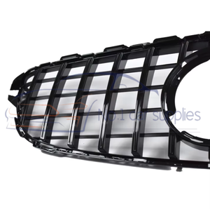 <span class=keywords><strong>Calandre</strong></span> <span class=keywords><strong>Panamericana</strong></span> pour Mercedes Benz <span class=keywords><strong>Classe</strong></span> C W205 2019-2021 Facelift GTR Style W - Product Image 4