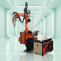 Sistema de Soldadura Láser Robótico Flexible, Soldadura Multiángulo para Acero Inoxidable, Aleación de Aluminio, Estructuras de Acero, Ferretería, Piezas de Automóviles