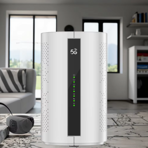 Módem 5g con ranura Sim 1,3 GHZ Gigabit 5G CPE <span class=keywords><strong>Router</strong></span> <span class=keywords><strong>Wifi</strong></span> 6 Módem celular inalámbrico Hotspot móvil Openwrt CPE 5G <span class=keywords><strong>Router</strong></span> de tarjeta Sim - Product Image 1