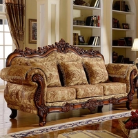 Wohnzimmermöbel Europäisches Sofa-Set im Königlichen Stil