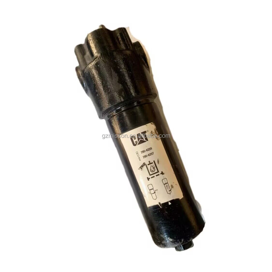 295-6259 295-6257 490-0662 Hydraulic Oil Filter Assembly