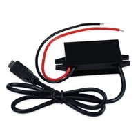 Convertisseur abaisseur de tension DC-DC 8-32V vers 5V 3A pour voiture, 15W, avec port USB, pour téléphone portable, iPad, alimentation de voiture