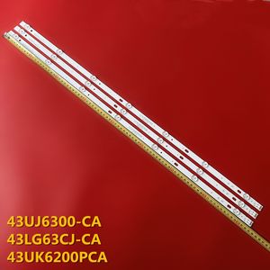 Adatto per 43 pollici luce bar 43UJ6300-<span class=keywords><strong>CA</strong></span> 43 uk6200pca LED-ARRAY-REV0.0-160926 43 uj6300 Led Tv retroilluminazione - Product Image 2