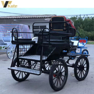 Nouvelle Arrivée : Petite Calèche pour Chevaux, Calèche d'Entraînement pour Marathon, Calèche pour Poney à Vendre - Product Image 4