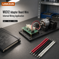 WU312 UL3266 UL3135 20AWG Kabel Adaptor Papan Sambungan Merah Hitam Putih untuk Kabel Internal Palu Tanpa Kabel