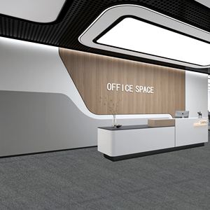 Les dalles de <span class=keywords><strong>moquette</strong></span> grises sont parfaitement adaptées aux lieux commerciaux, aux bureaux, aux hôtels, ainsi que aux salons et aux chambres à coucher résidentielles. - Product Image 5