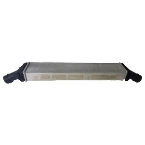 Radiateur de moteur de pièces automobiles <span class=keywords><strong>Intercooler</strong></span> pour AUDI A4 A5 <span class=keywords><strong>A6</strong></span> A7 OEM 8K0145805E Radiateur en aluminium - Product Image 5