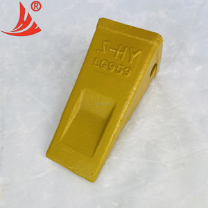 LG959 roda pemuat gigi ember gigi ekskavator gigi untuk <span class=keywords><strong>SDLG</strong></span> bagian mesin konstruksi - Product Image 1