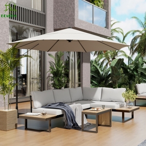 Wpc extérieur soleil piscine Daybed chaise longue coussin en bois <span class=keywords><strong>salon</strong></span> extérieur meubles canapés de <span class=keywords><strong>jardin</strong></span> pour la plage extérieure - Product Image 3