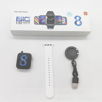 מפעל עשה T900 פרו מקס L Smartwatch מסך מגע ספורט כושר Inteligente לביש מכשיר סדרת 7 8 חכם שעון