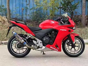 Motos d'occasion Honda CBR500 471cc bicylindre en parallèle Supersport, puissance fluide pour débutants - Product Image 5