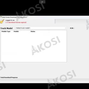 Logiciel d'interface USB CAN pour outil de diagnostic de chariot élévateur Crown RCAN - Product Image 1