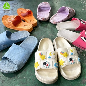 Soft Sole Summer Indoor Slippers With Bow Women's Home Wear Comfortable Lightweight Flat <b>Slip</b>-On Shoes - Product Image 2