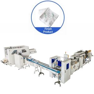 Ligne de production de mouchoirs en papier totalement automatique personnalisée à faible coût d'investissement - Product Image 1