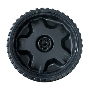 Lawn Mower <b>Wheels</b> 8 Inch Front <b>Wheel</b> Assembly Replacement 634-05039 Lawn Mower <b>Plastic</b> <b>Wheels</b> - Product Image 5