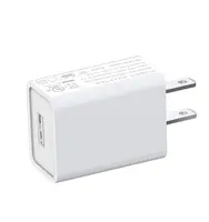 62368 US Jepang Plug Travel USB Power Adapter 1 USB Port 5V 1A 2A 2.1A 5W 10W 12W Usb Charger Dinding untuk Ponsel Pintar