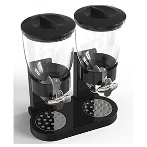 Dispensador de cereales Dispensador de granos Caja organizadora Recipiente Avena Despensa Hogar Nueces - Product Image 4