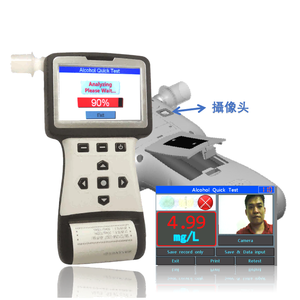 Bafômetro Profissional FiT240 com Câmera, Painel Touch Capacitivo e Impressora - Product Image 1