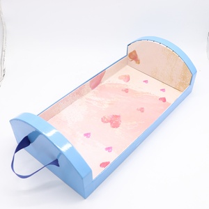 Sang Trọng Tùy Chỉnh Đồ Chơi Hộp Quà Tặng Búp Bê Hộp Bao Bì Với Cửa Sổ Rõ Ràng - Product Image 6