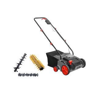 Machine de <span class=keywords><strong>scarificateur</strong></span> aérateur 36V 3 en 1 <span class=keywords><strong>scarificateur</strong></span> de pelouse sans fil à poignée pliée avec 20 griffes - Product Image 1