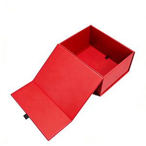 Custom Magnetic Flip-top Box Luxury <b>Hot</b> Stamping Logo Rigid Packing Recycled Paperboard Handmade Clothing Paper Packaging Boxes - Product Image 1