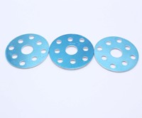 全新状态水泵皮带轮风扇垫片 3 件垫片套件适用于 SBC BBC SBF 302 350 427 454 VA0658