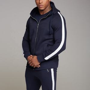 Chándales de entrenamiento de dos piezas para hombre, chándal de chándal unisex con logotipo personalizado de fabricante OEM - Product Image 6