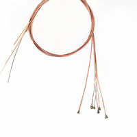 Wholesale Guitar Accessories Good Quality Acoustic Guitar String Steel Strings Folk Guitar Strings 6 Pcs/set